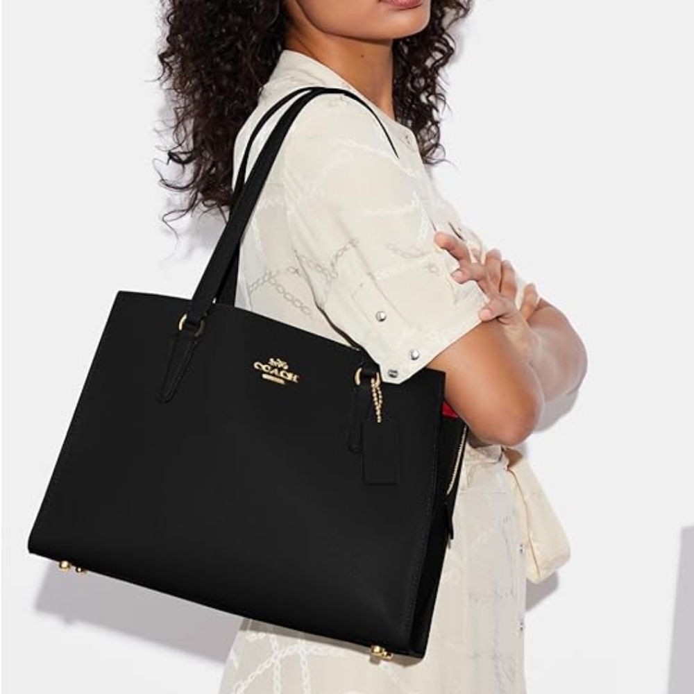 Coach Black Tatum Carryall Bag